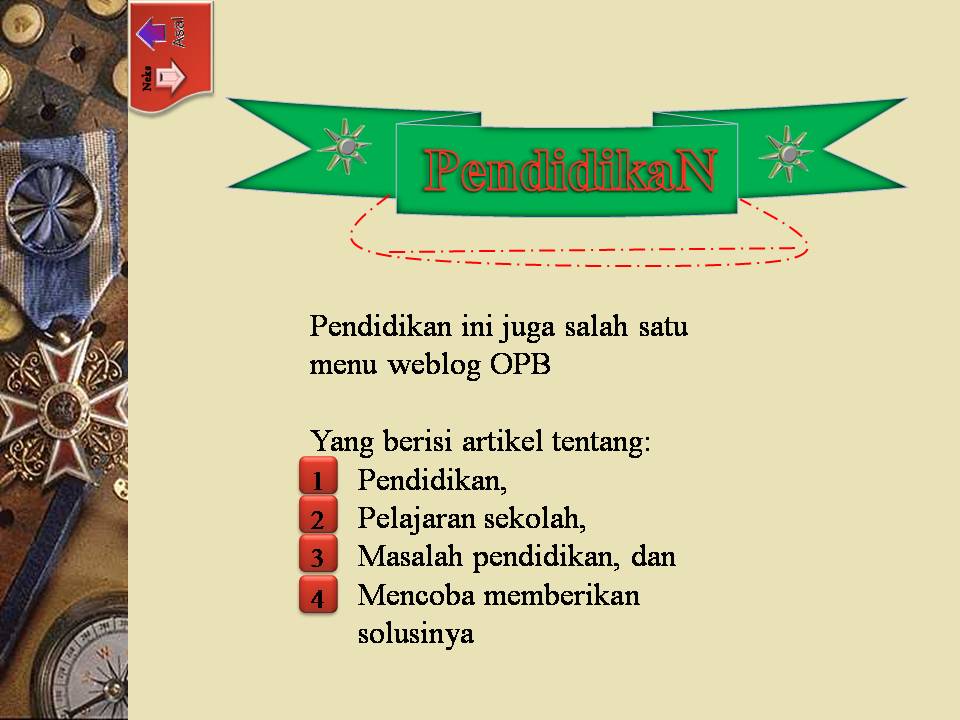 Detail Contoh Power Point Pendidikan Nomer 28