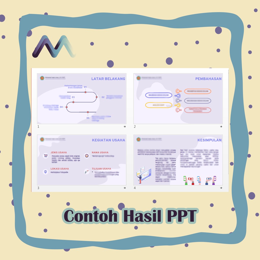 Detail Contoh Power Point Presentasi Nomer 38