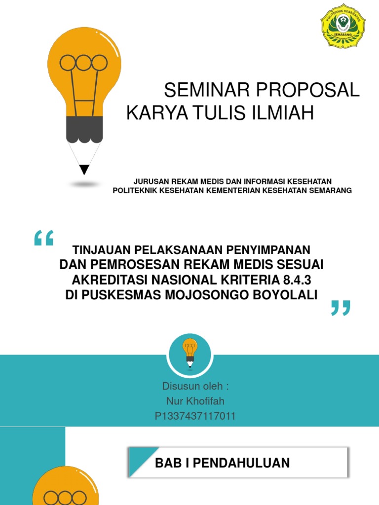 Detail Contoh Power Point Proposal Nomer 34