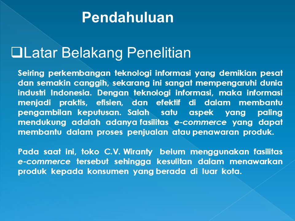 Detail Contoh Power Point Proposal Skripsi Nomer 56