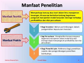 Download Contoh Power Point Skripsi Manajemen Keuangan Nomer 14