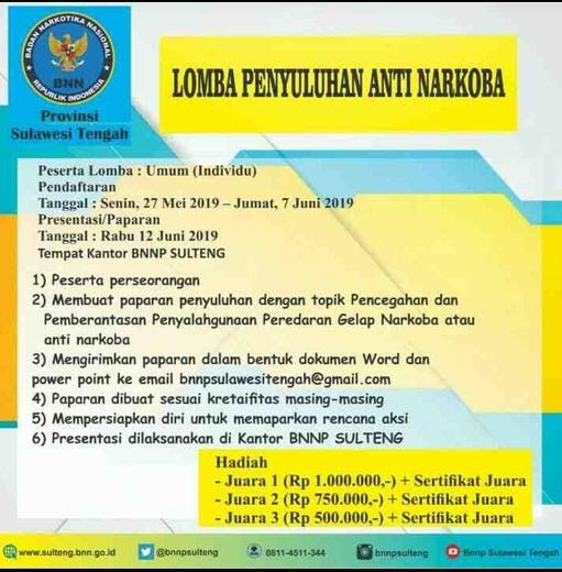 Detail Contoh Power Point Tentang Narkoba Nomer 49