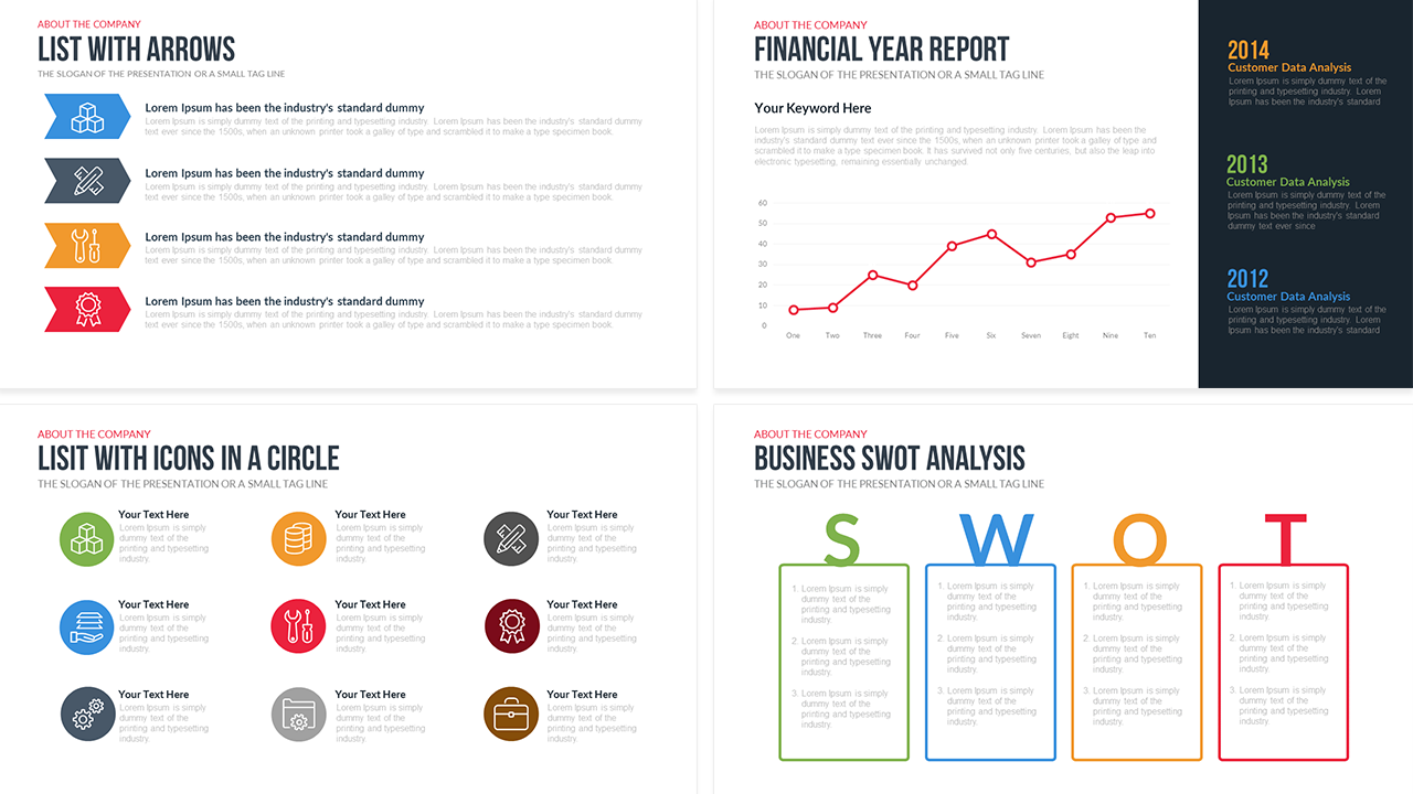 Detail Contoh Powerpoint Company Profile Nomer 41