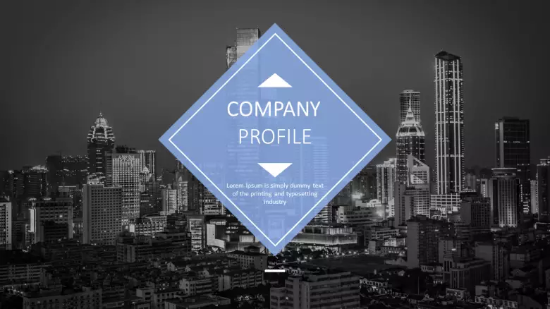 Detail Contoh Powerpoint Company Profile Nomer 42