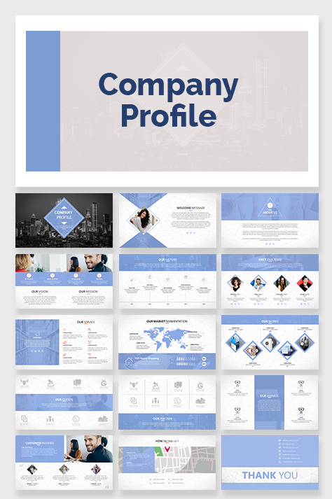 Detail Contoh Powerpoint Company Profile Nomer 51