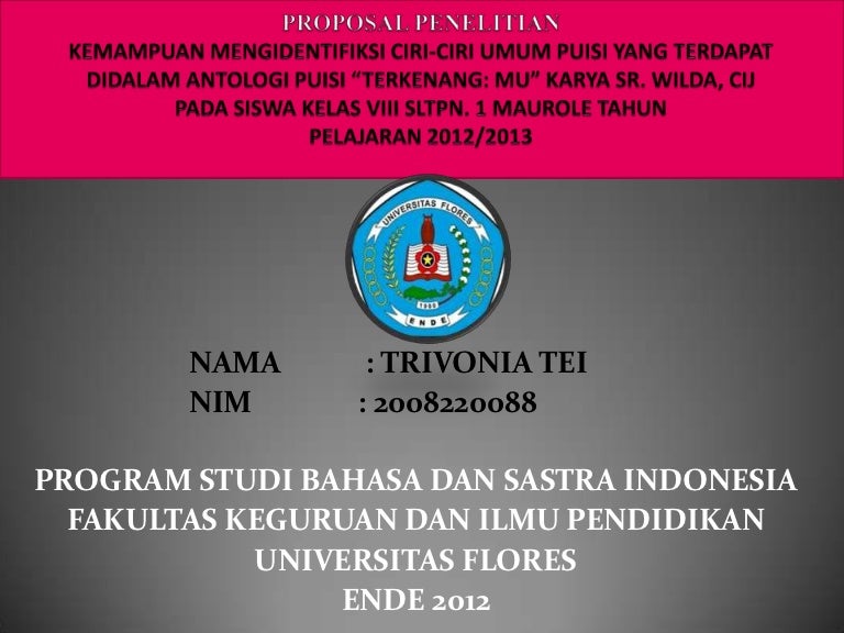 Detail Contoh Powerpoint Proposal Penelitian Nomer 11