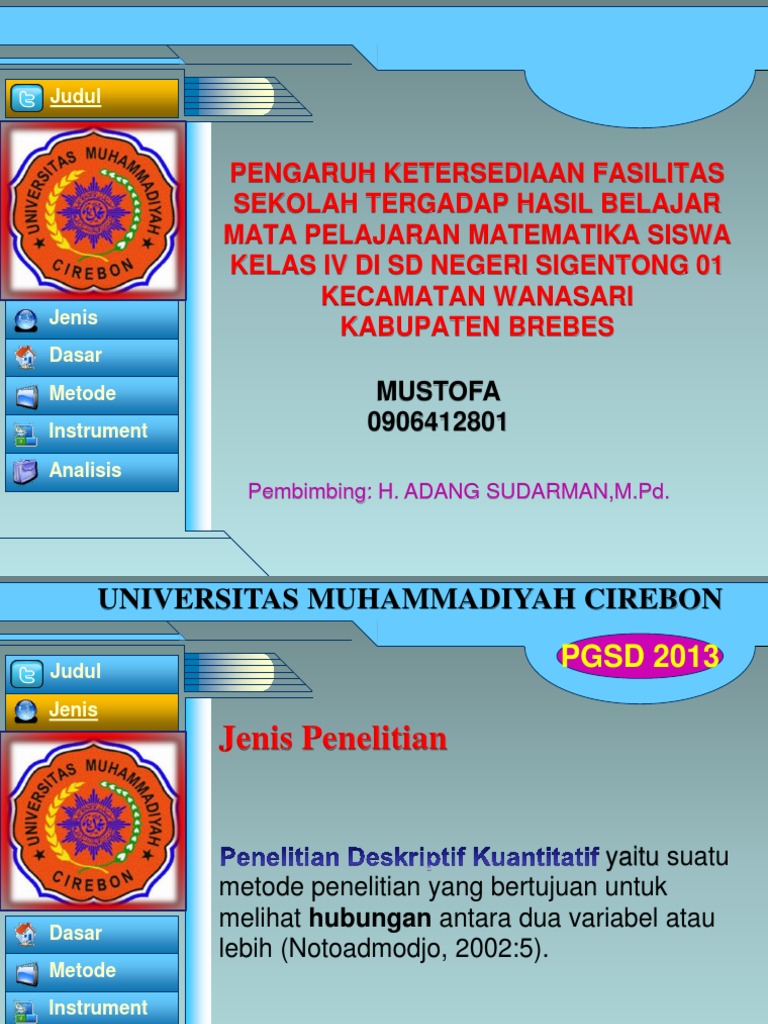 Detail Contoh Powerpoint Proposal Penelitian Nomer 17