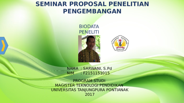 Detail Contoh Powerpoint Proposal Penelitian Nomer 31