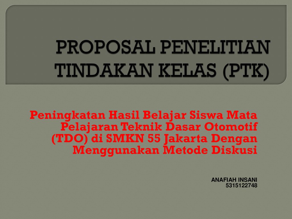 Detail Contoh Powerpoint Proposal Penelitian Nomer 33