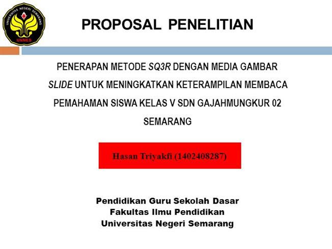 Detail Contoh Powerpoint Proposal Penelitian Nomer 47