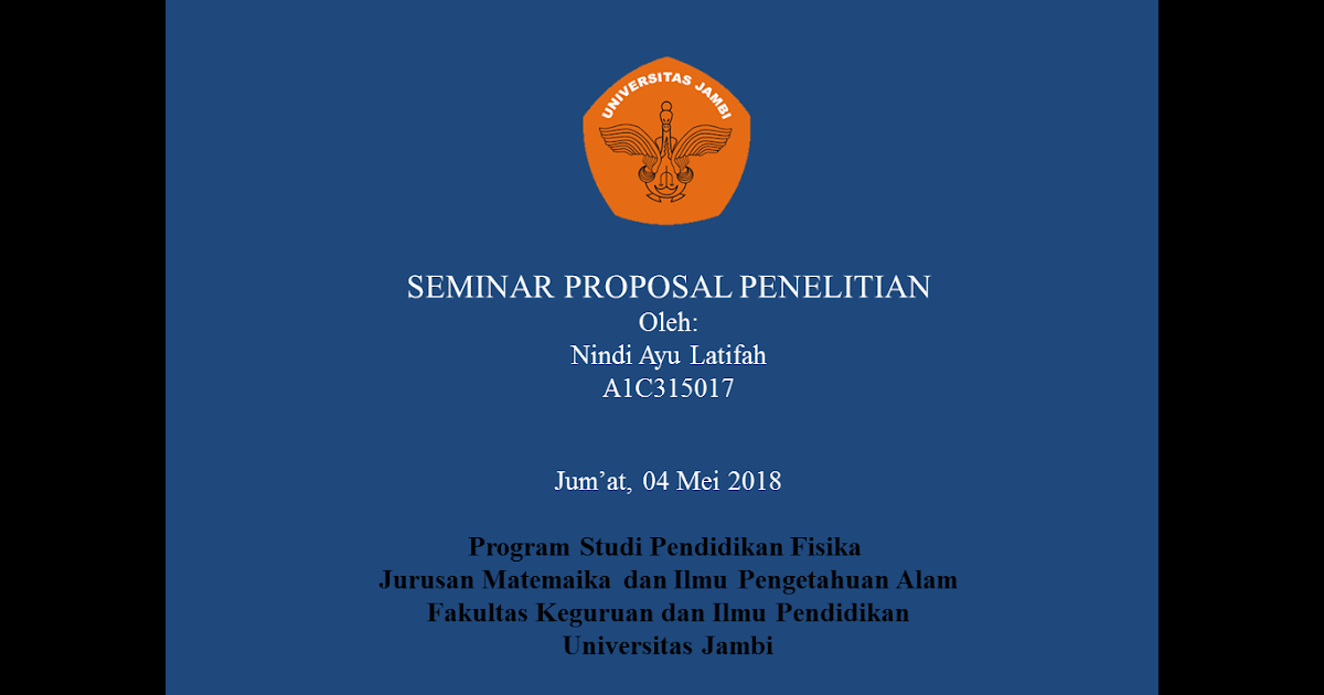 Detail Contoh Powerpoint Proposal Penelitian Nomer 55