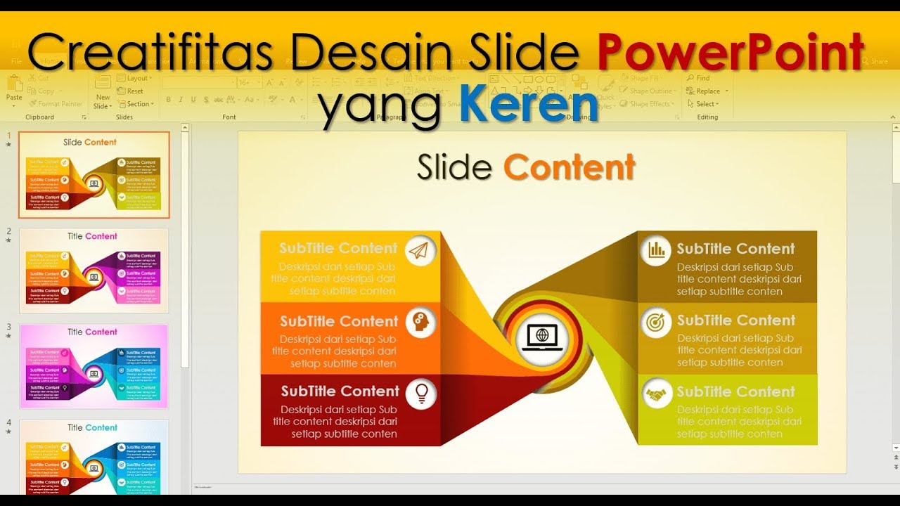 Detail Contoh Powerpoint Yang Keren Nomer 10