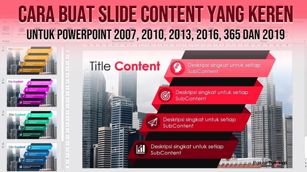 Detail Contoh Powerpoint Yang Keren Nomer 18