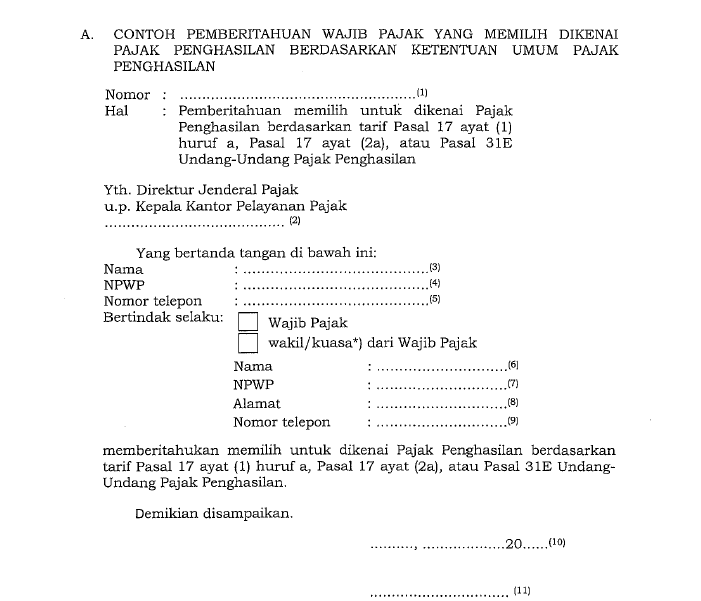 Detail Contoh Pph 23 Nomer 47