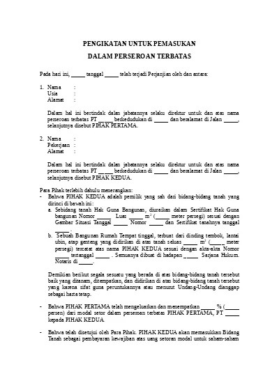 Detail Contoh Ppjb Notaris Nomer 37