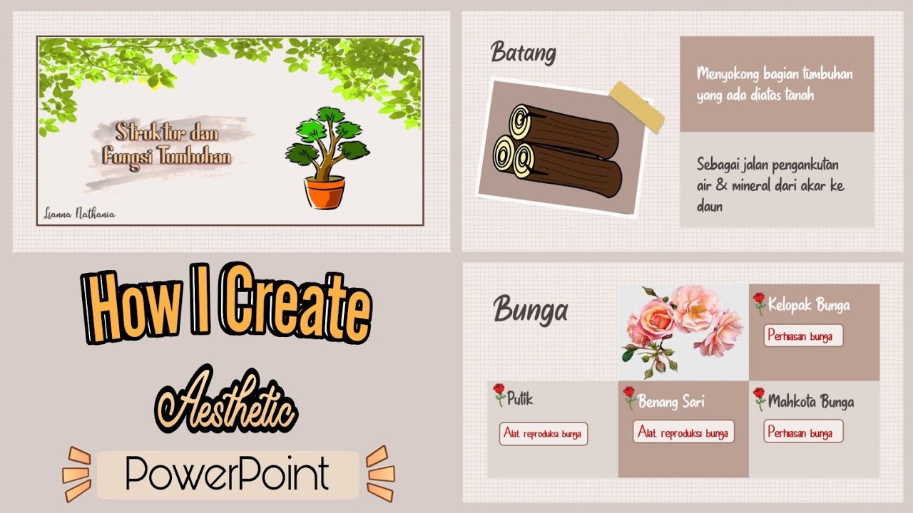 Detail Contoh Ppt Aesthetic Nomer 17
