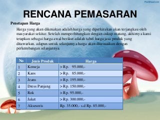 Detail Contoh Ppt Bisnis Plan Pakaian Nomer 21