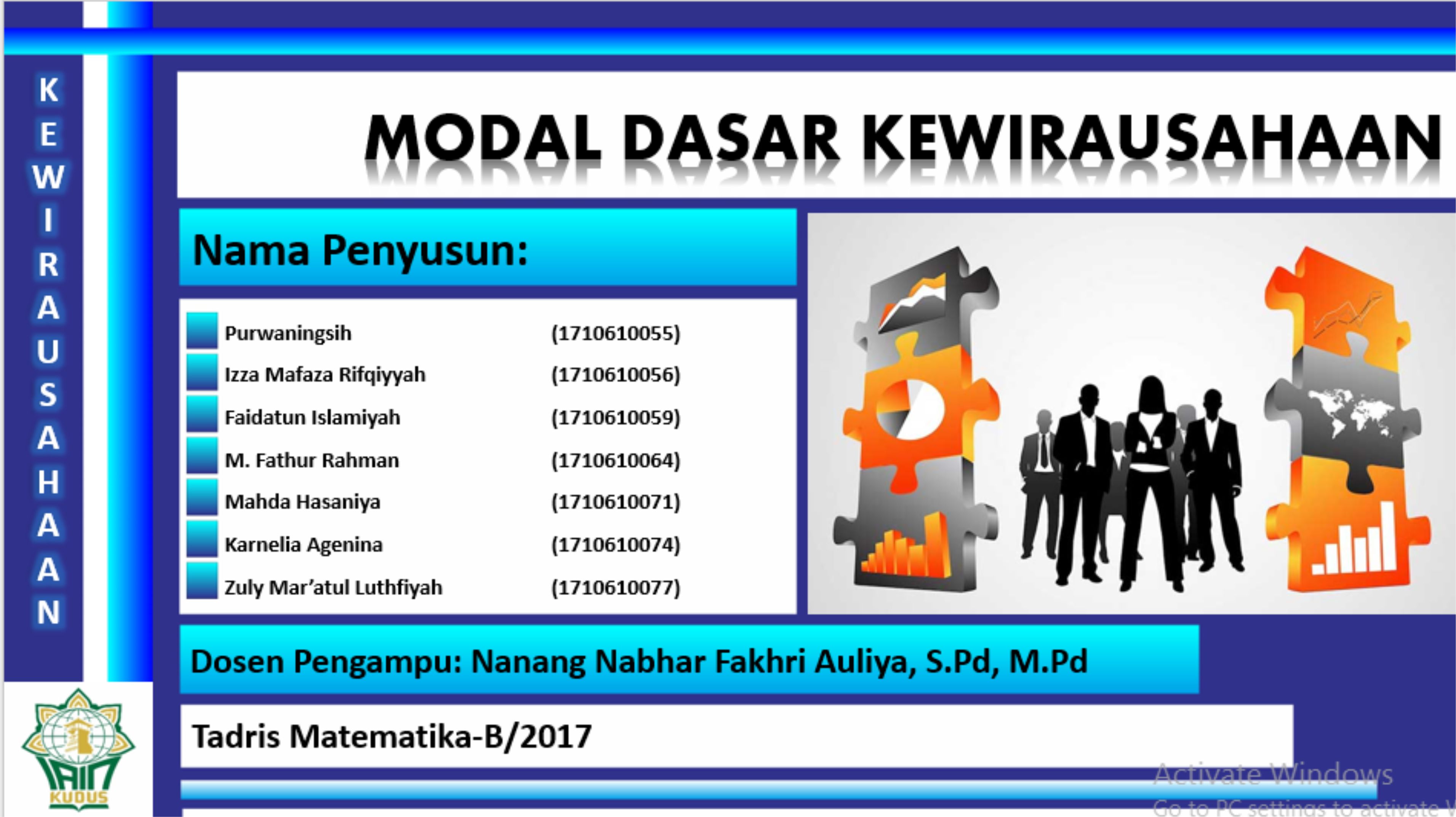 Detail Contoh Ppt Kewirausahaan Yang Menarik Nomer 25