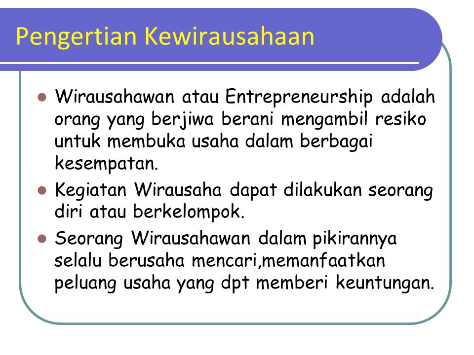 Detail Contoh Ppt Kewirausahaan Yang Menarik Nomer 7