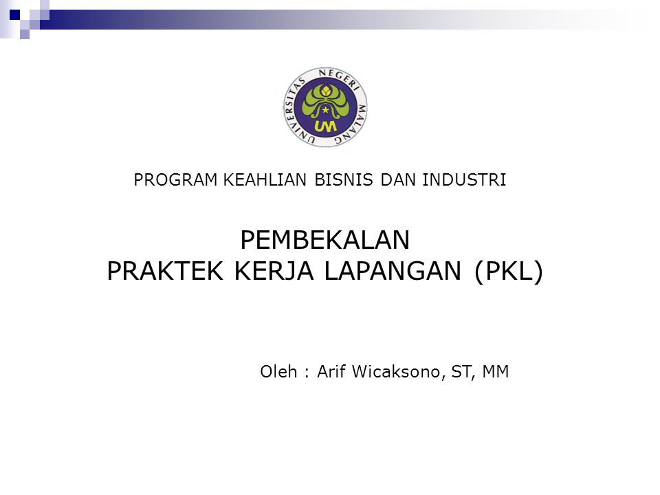 Contoh ppt laporan pkl mahasiswa 56 koleksi gambar