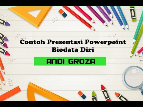 Detail Contoh Ppt Perkenalan Diri Nomer 8