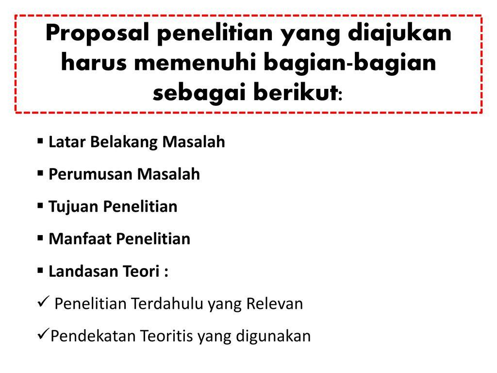 Detail Contoh Ppt Proposal Penelitian Nomer 39