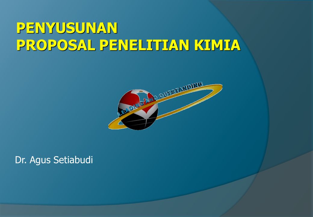 Detail Contoh Ppt Proposal Penelitian Nomer 58