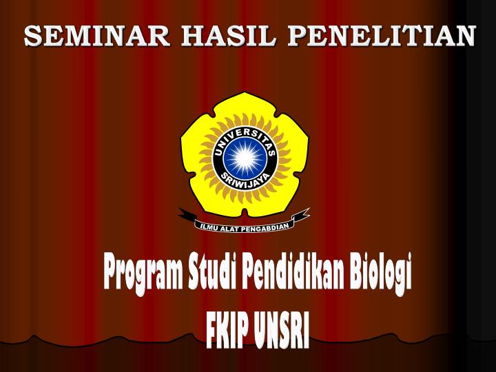 Contoh Ppt Seminar Hasil - KibrisPDR