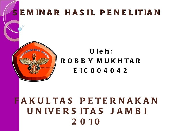 Detail Contoh Ppt Seminar Hasil Nomer 2