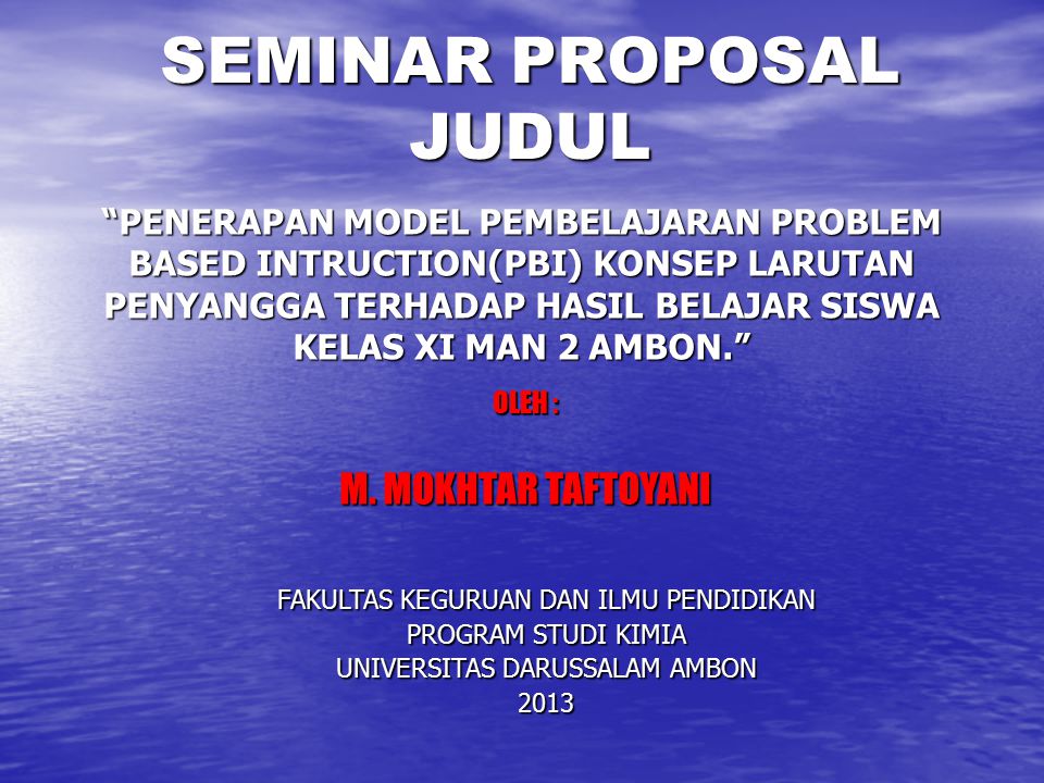 Detail Contoh Ppt Seminar Proposal Nomer 27