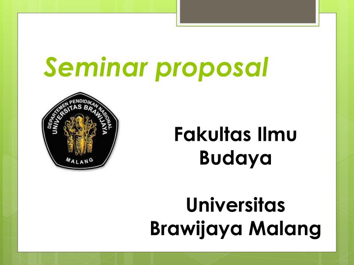 Detail Contoh Ppt Seminar Proposal Bahasa Inggris Nomer 12