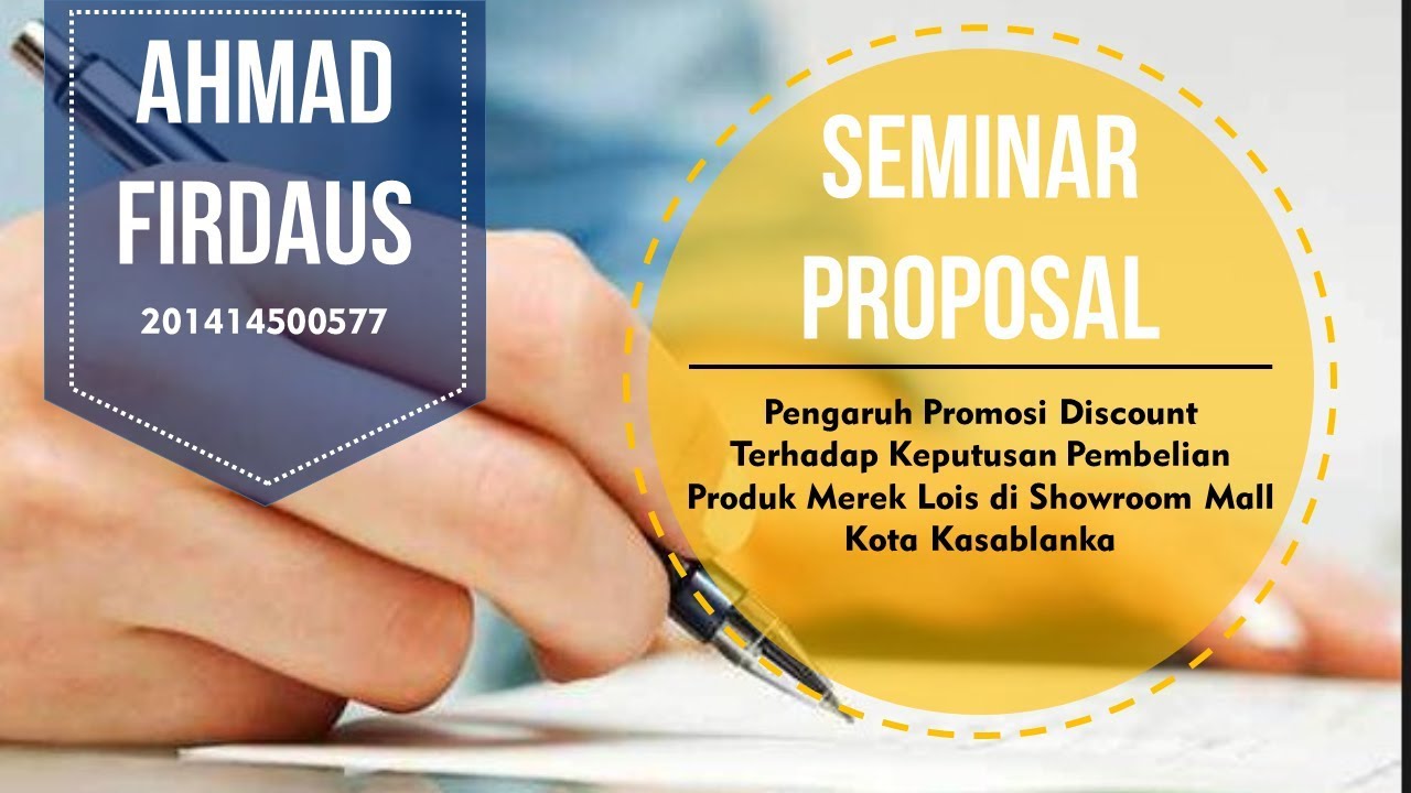 Detail Contoh Ppt Seminar Proposal Bahasa Inggris Nomer 14