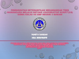 Detail Contoh Ppt Seminar Proposal Kualitatif Nomer 6