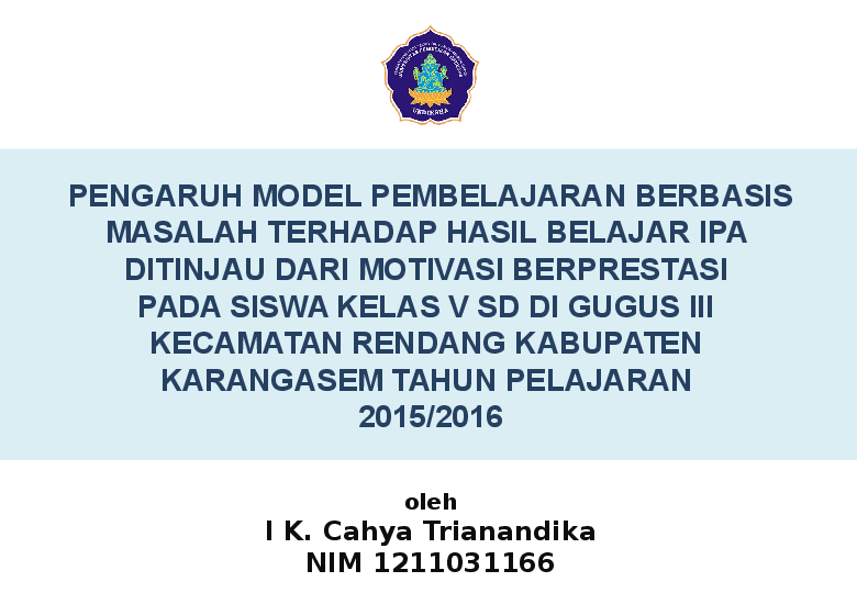 Detail Contoh Ppt Sidang Skripsi Nomer 21