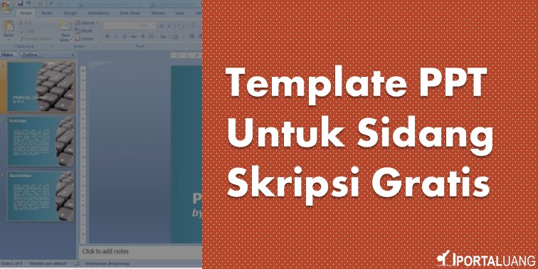 Detail Contoh Ppt Sidang Skripsi Pendidikan Nomer 22