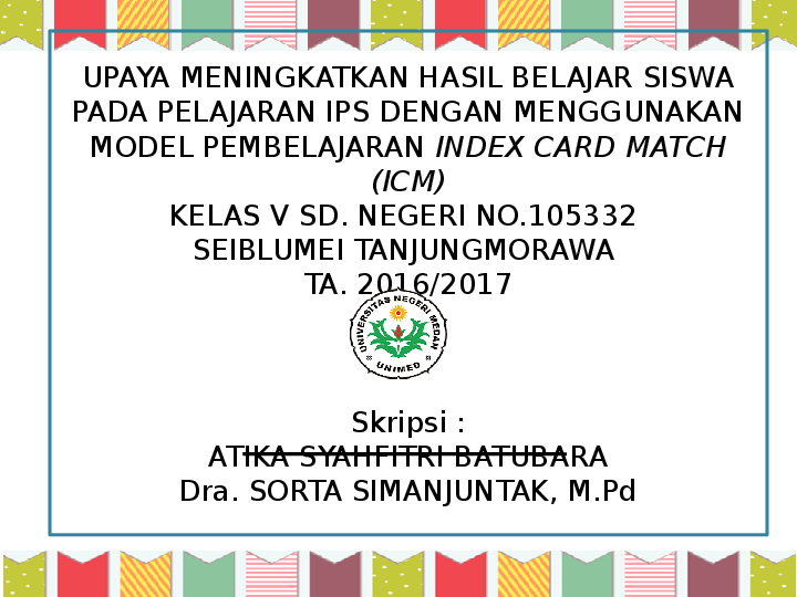 Detail Contoh Ppt Sidang Skripsi Pendidikan Nomer 30