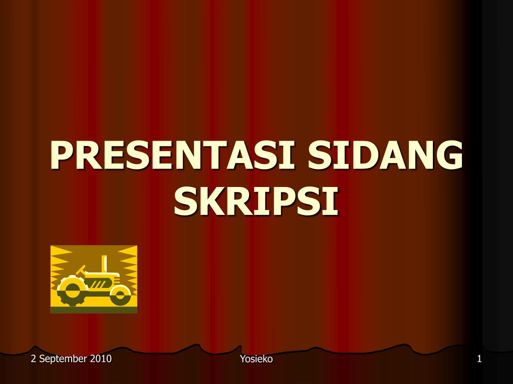 Detail Contoh Ppt Sidang Skripsi Pendidikan Matematika Nomer 21