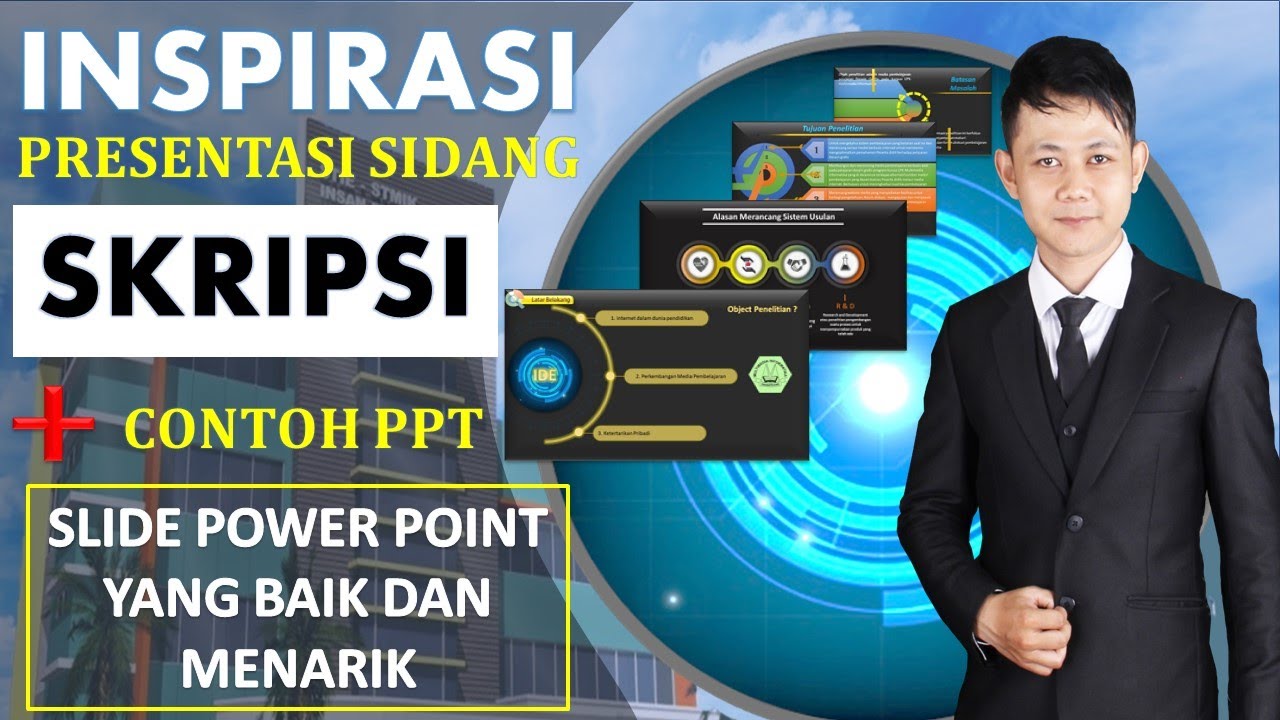 Detail Contoh Ppt Sidang Skripsi Yang Baik Nomer 23