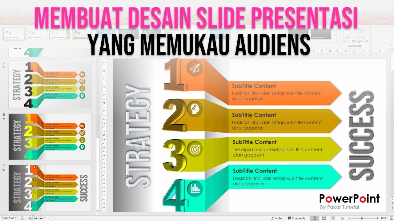 Detail Contoh Ppt Simple Dan Menarik Nomer 11