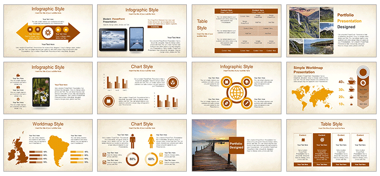 Detail Contoh Ppt Simple Dan Menarik Nomer 26