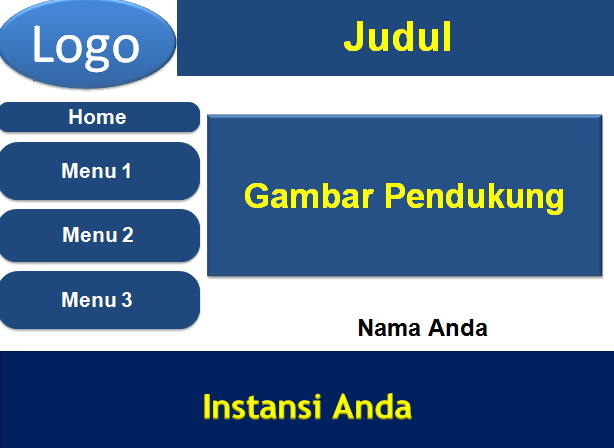 Detail Contoh Ppt Simple Dan Menarik Nomer 43