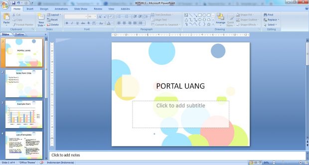 Detail Contoh Ppt Simple Dan Menarik Nomer 7