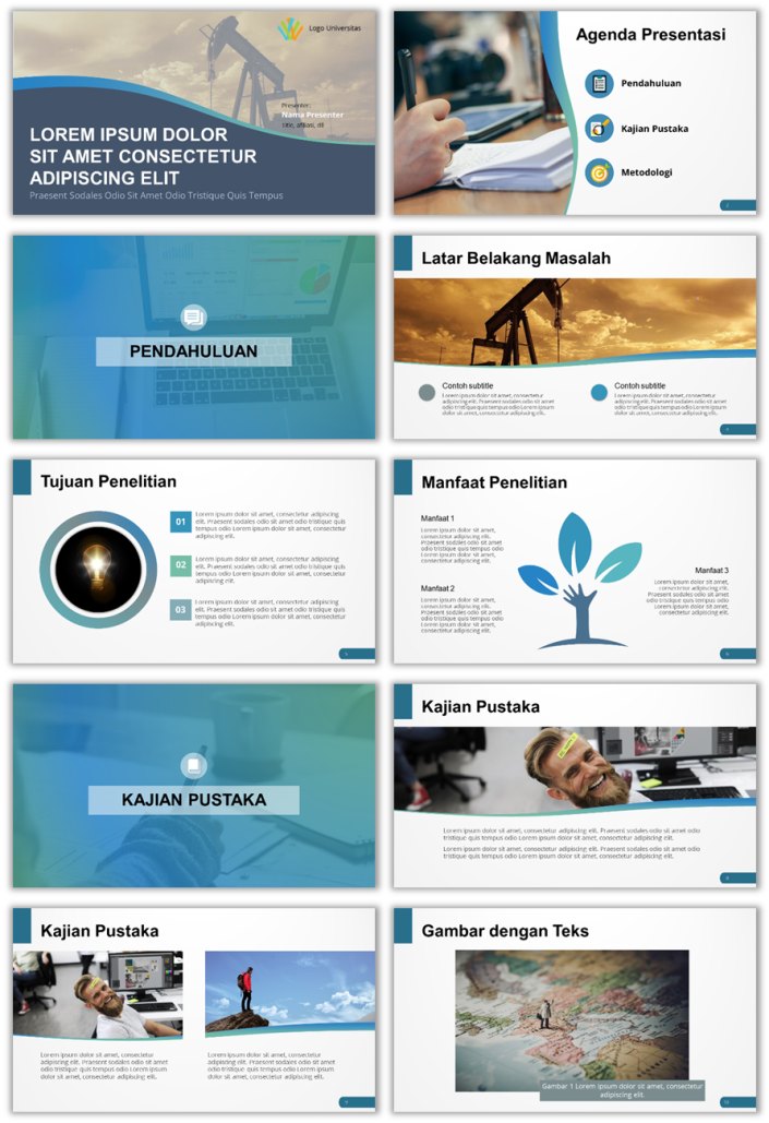 Detail Contoh Ppt Ujian Proposal Nomer 51