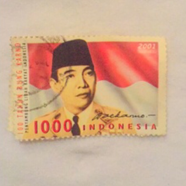 Detail Contoh Prangko Indonesia Nomer 26