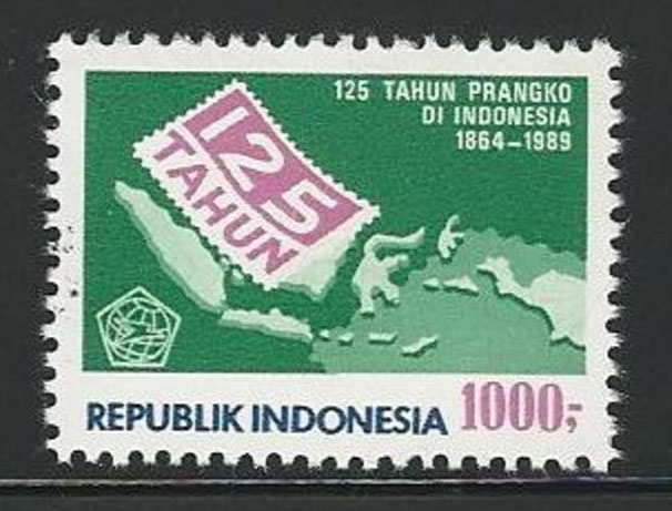 Detail Contoh Prangko Indonesia Nomer 28