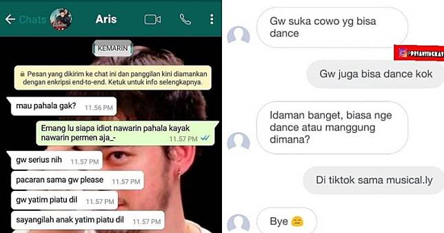 Contoh Prank Chat Pacar - KibrisPDR