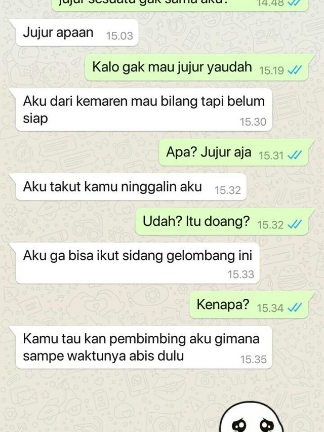 Detail Contoh Prank Chat Pacar Nomer 2