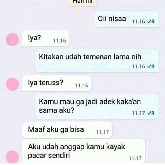 Detail Contoh Prank Chat Pacar Nomer 11