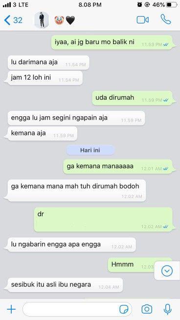 Detail Contoh Prank Chat Pacar Nomer 29