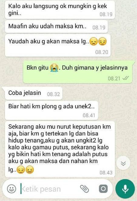 Detail Contoh Prank Chat Pacar Nomer 30